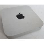 An Apple Mac Mini. No cables.