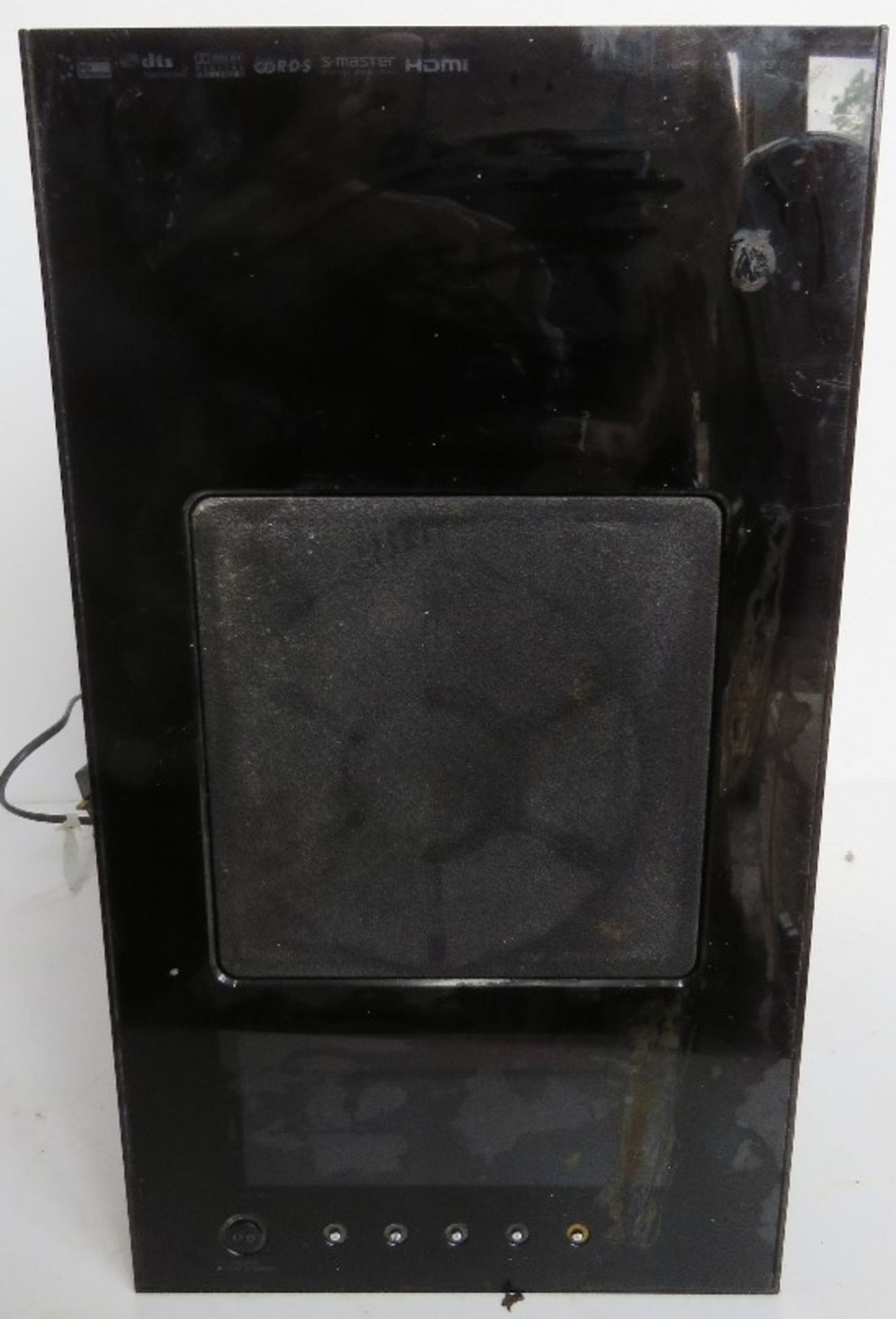 A Sony Satellite sub-woofer speaker. - Image 2 of 3