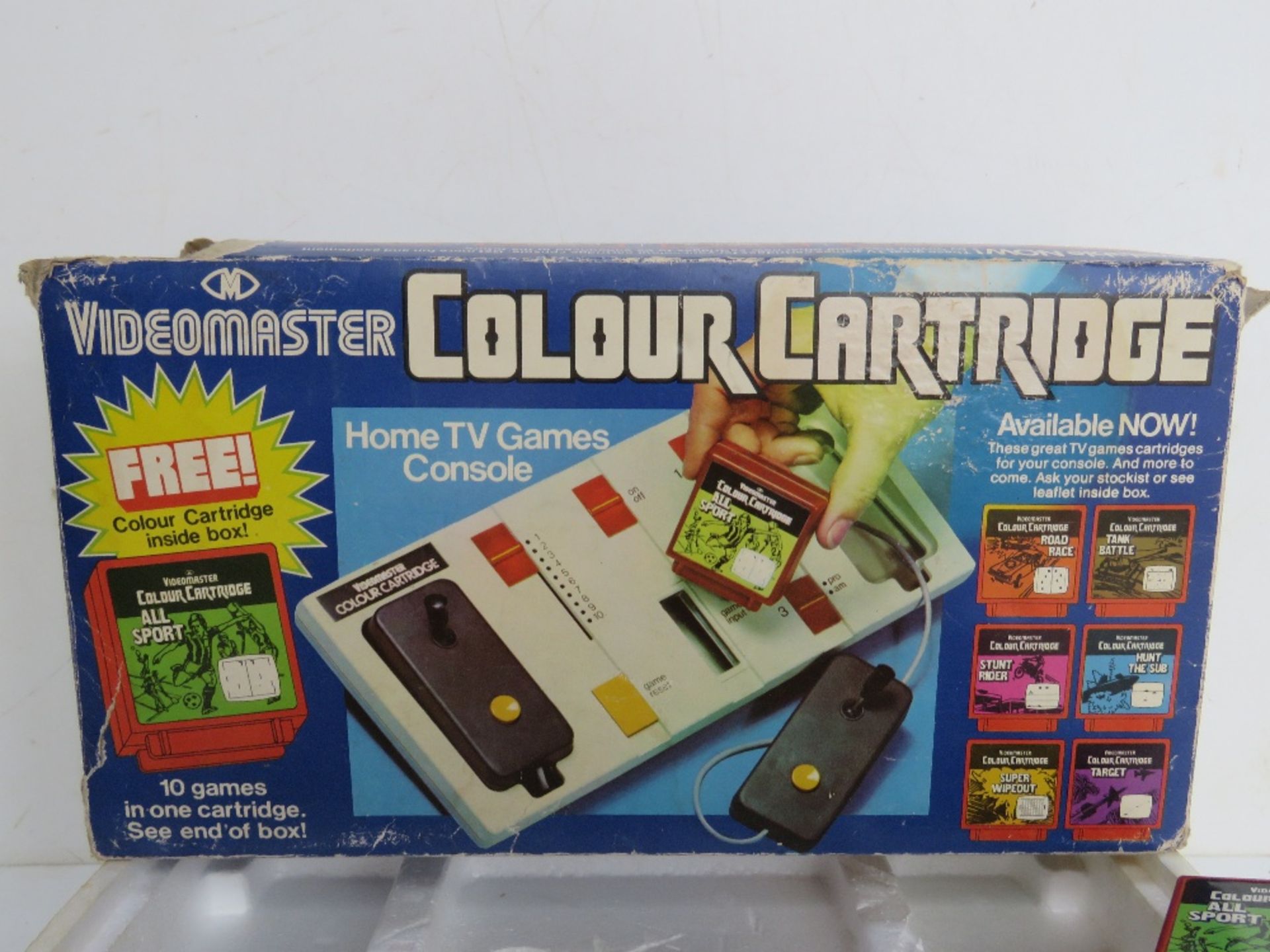 A vintage boxed Videomaster colour cartridge video game. Box a/f. - Image 2 of 4