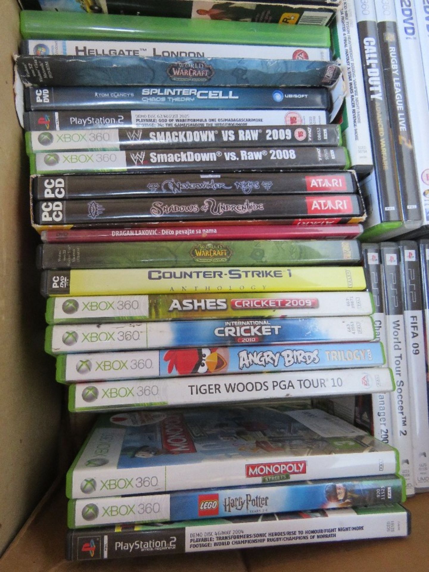 A quantity of video games inc Playstation II, XBox 360, Wii, PS4 and PSP. - Image 3 of 3
