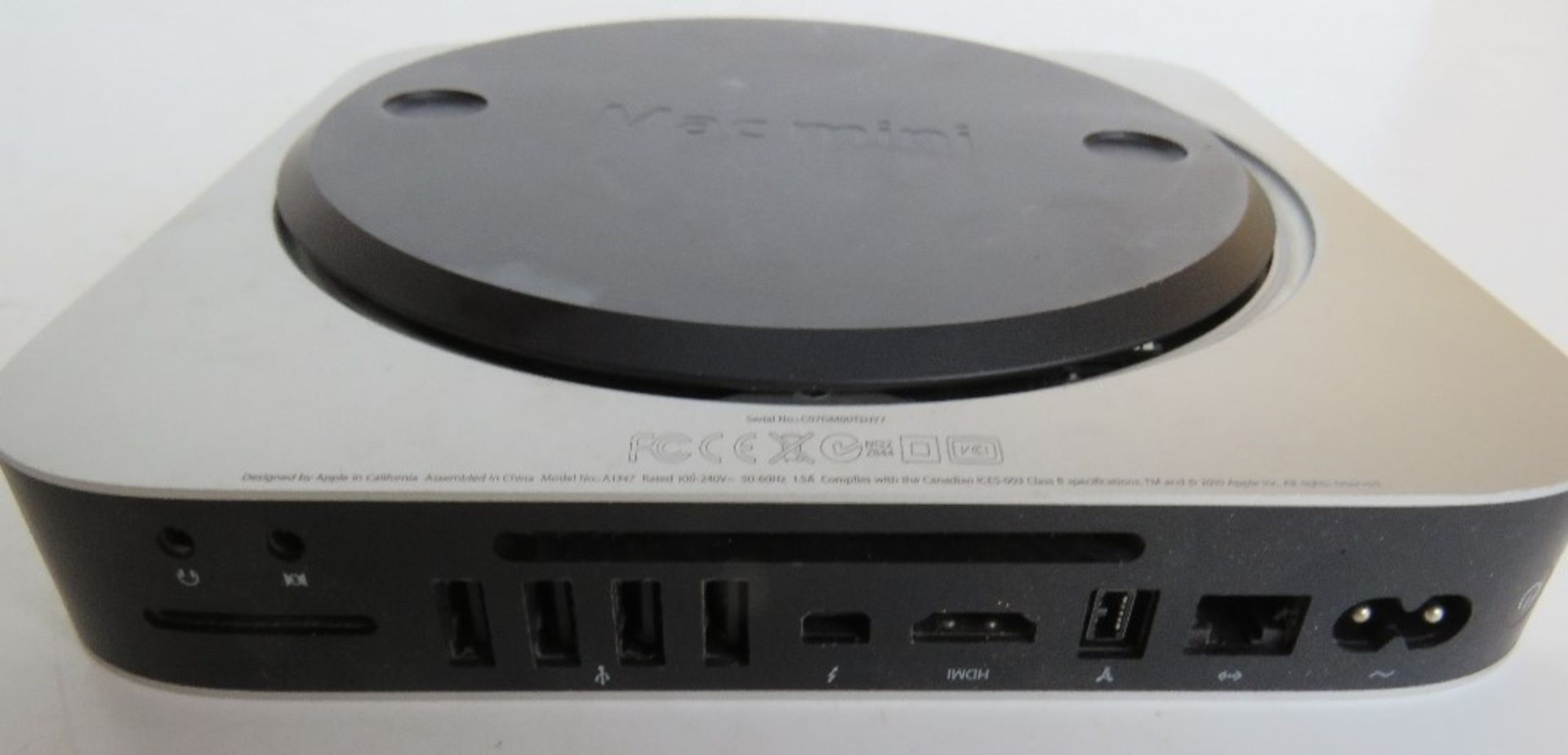 An Apple Mac Mini. No cables. - Image 3 of 3