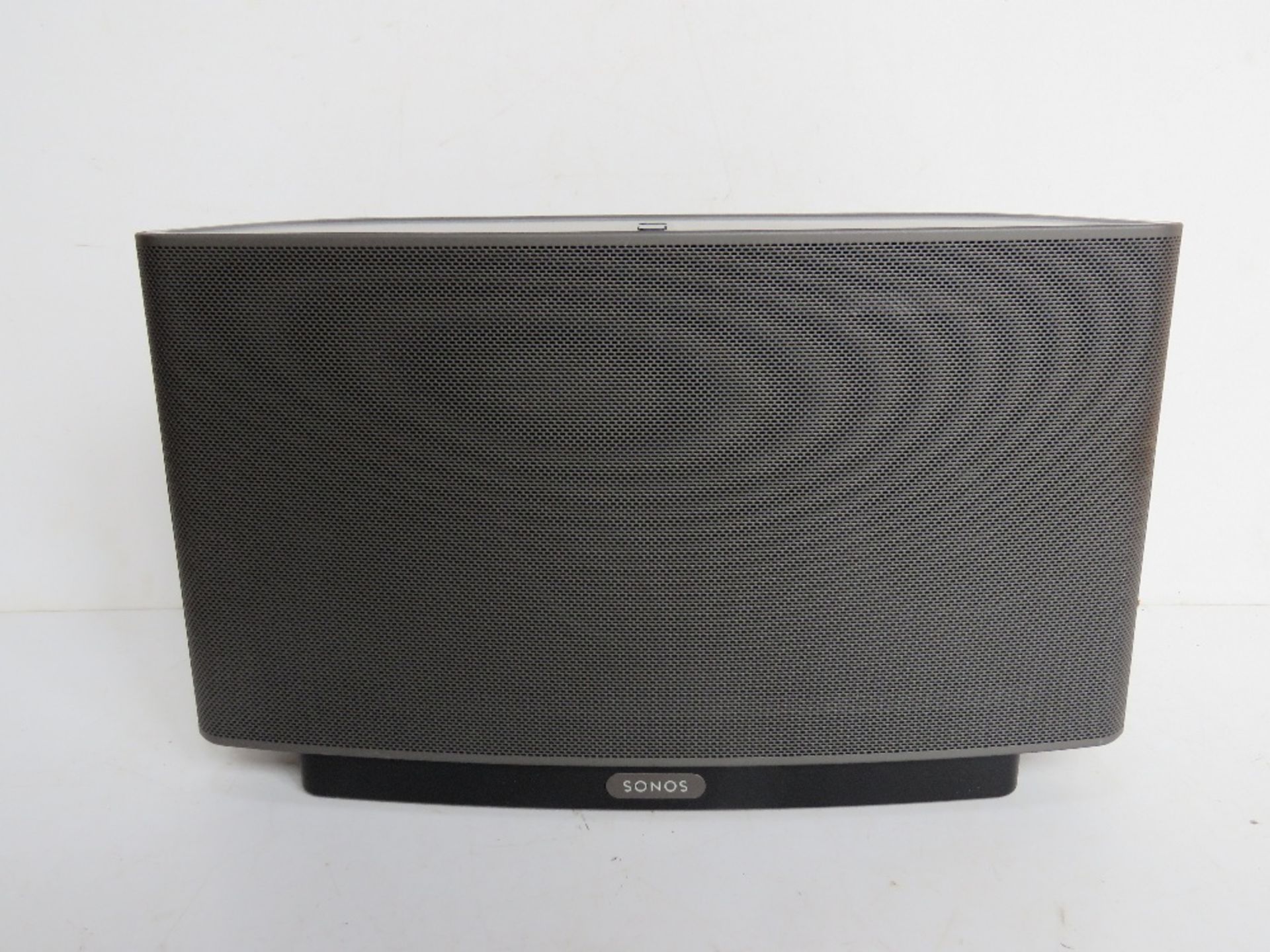 A Sonos Play5 speaker. No cable.