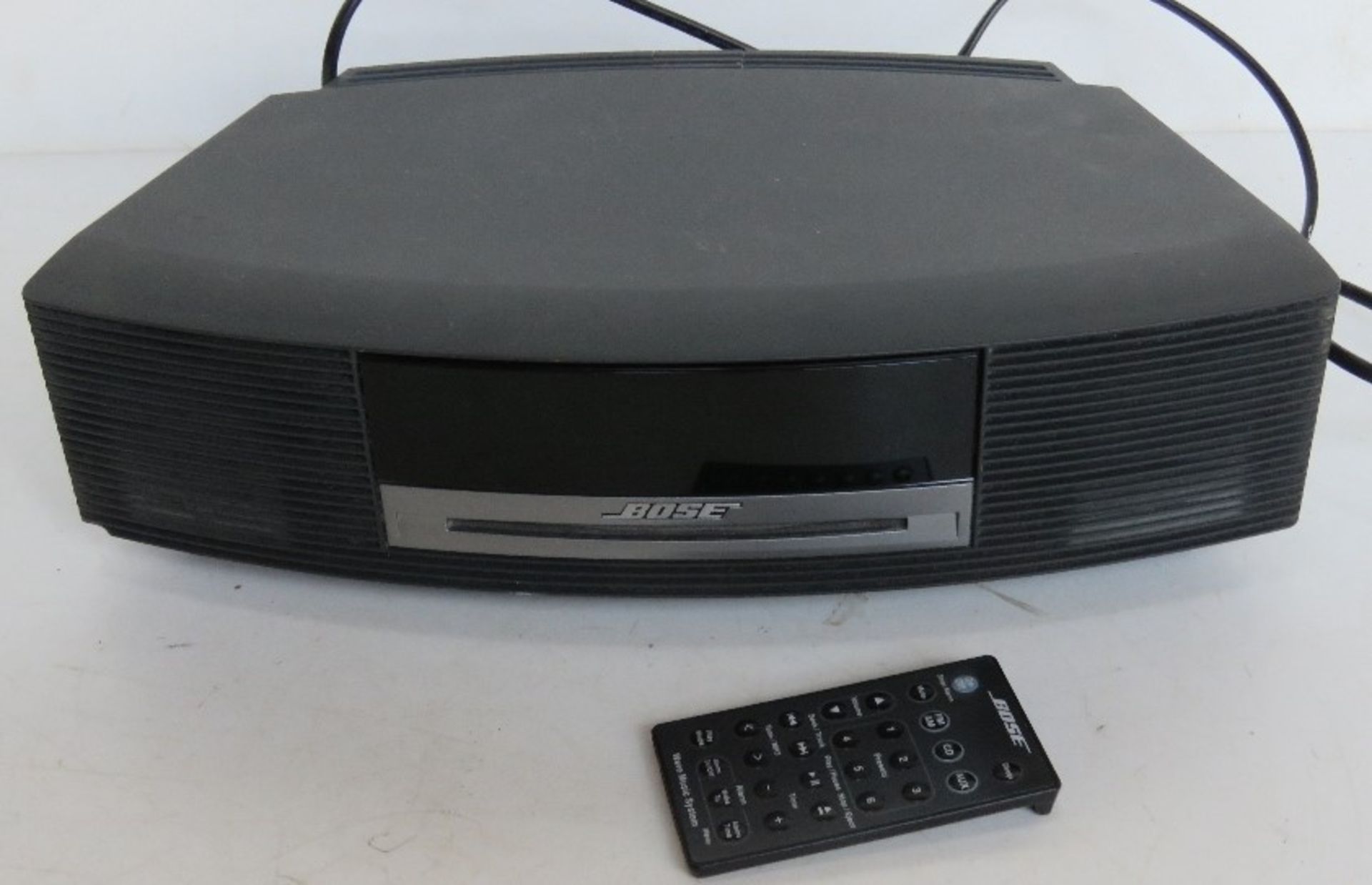 A Bose Wave music system model AWRCC5.