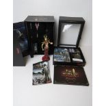 A Two Worlds II Topware Interactive game with artbook at figurine in 'Royal Edition' box. Box a/f.