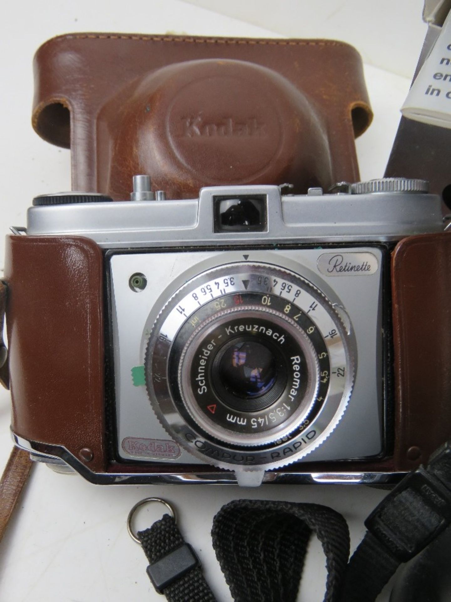 A quantity of cameras and equipment inc Ricoh XR lens in original box, Ricoh KR-10 in original box, - Image 4 of 5