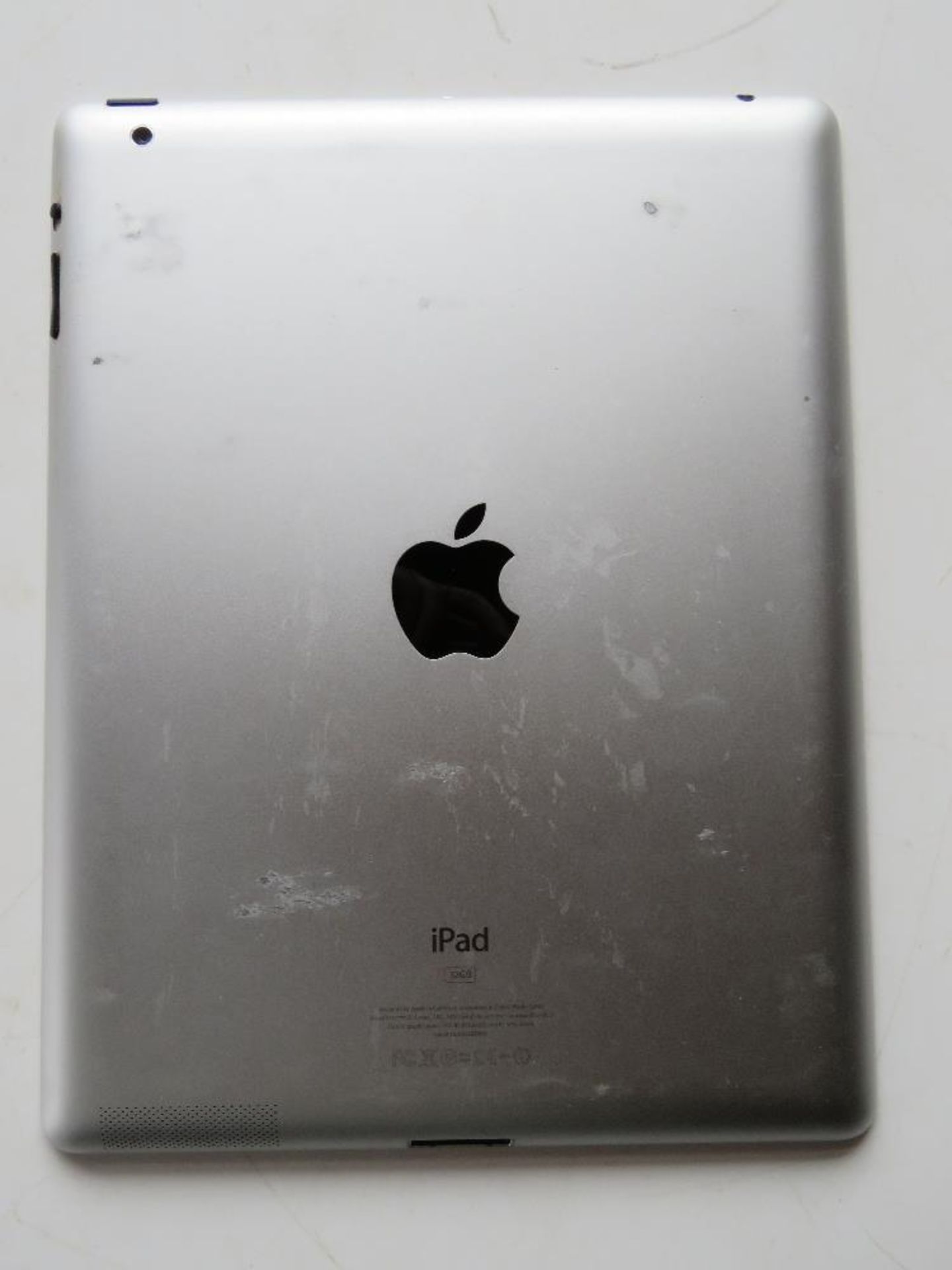 Apple iPad silver 32GB A1395 9. - Image 3 of 8