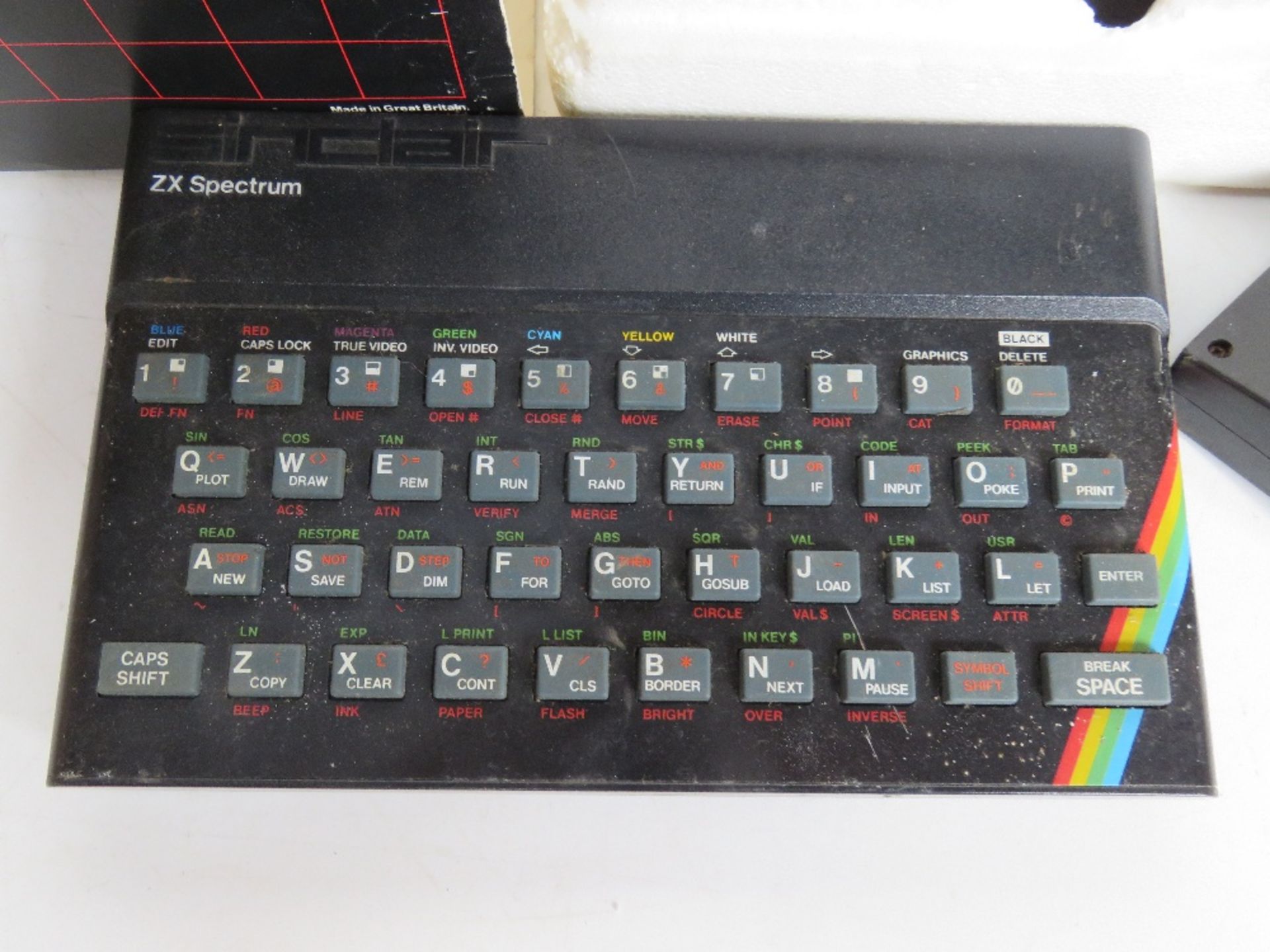 A quantity of Sinclair keyboards and accessories inc ZX81 Basic in original box, box a/f, - Image 2 of 6
