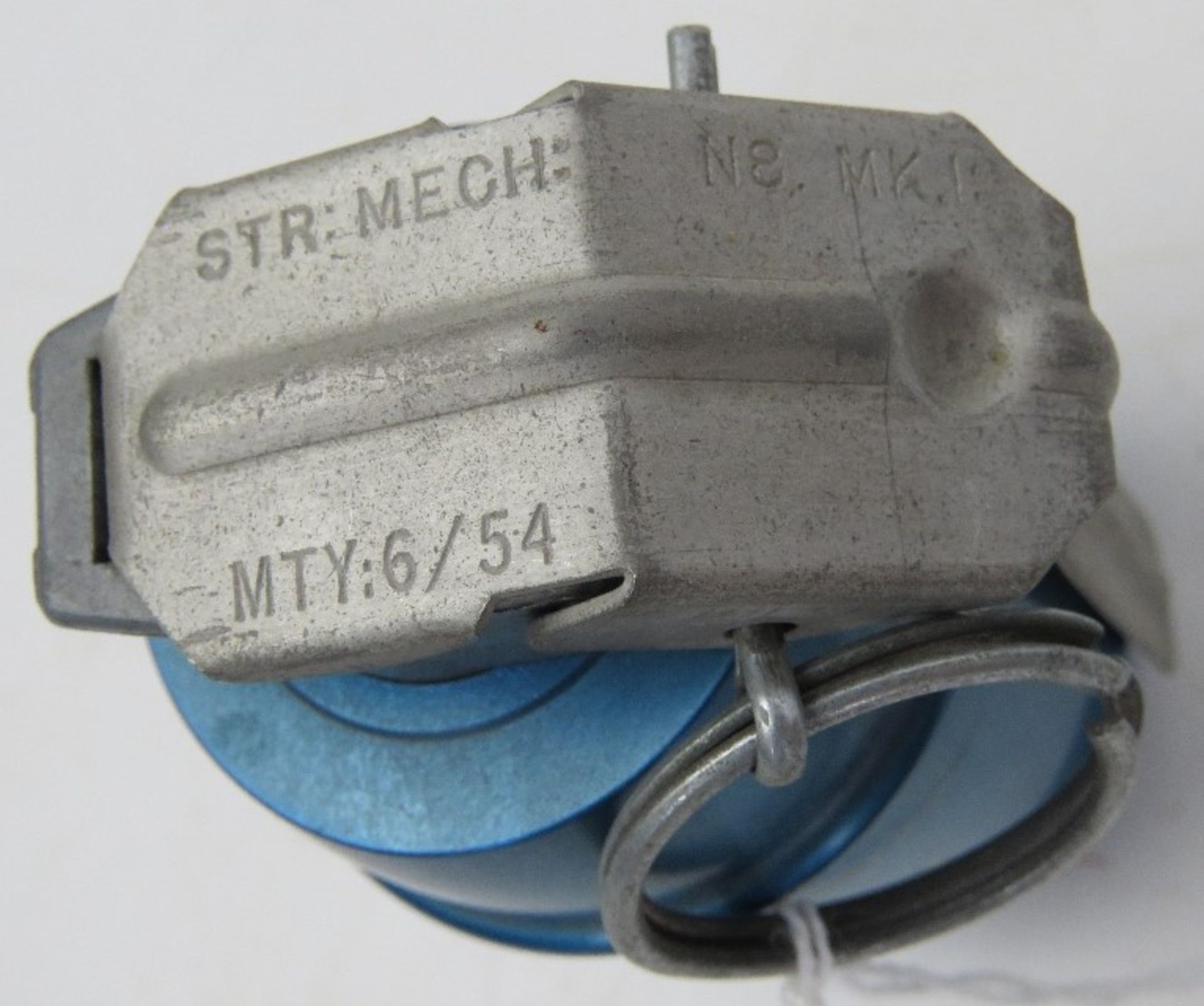 An inert British Prototype training grenade with N.8 fuse. - Image 2 of 3