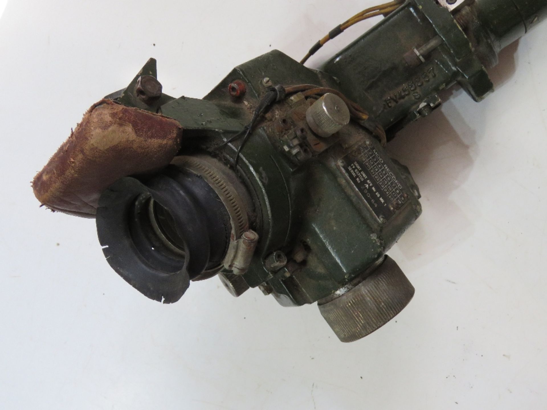 A British Sight Unit AFV No.66 Mk1 Periscope, with identity plate. - Image 2 of 2