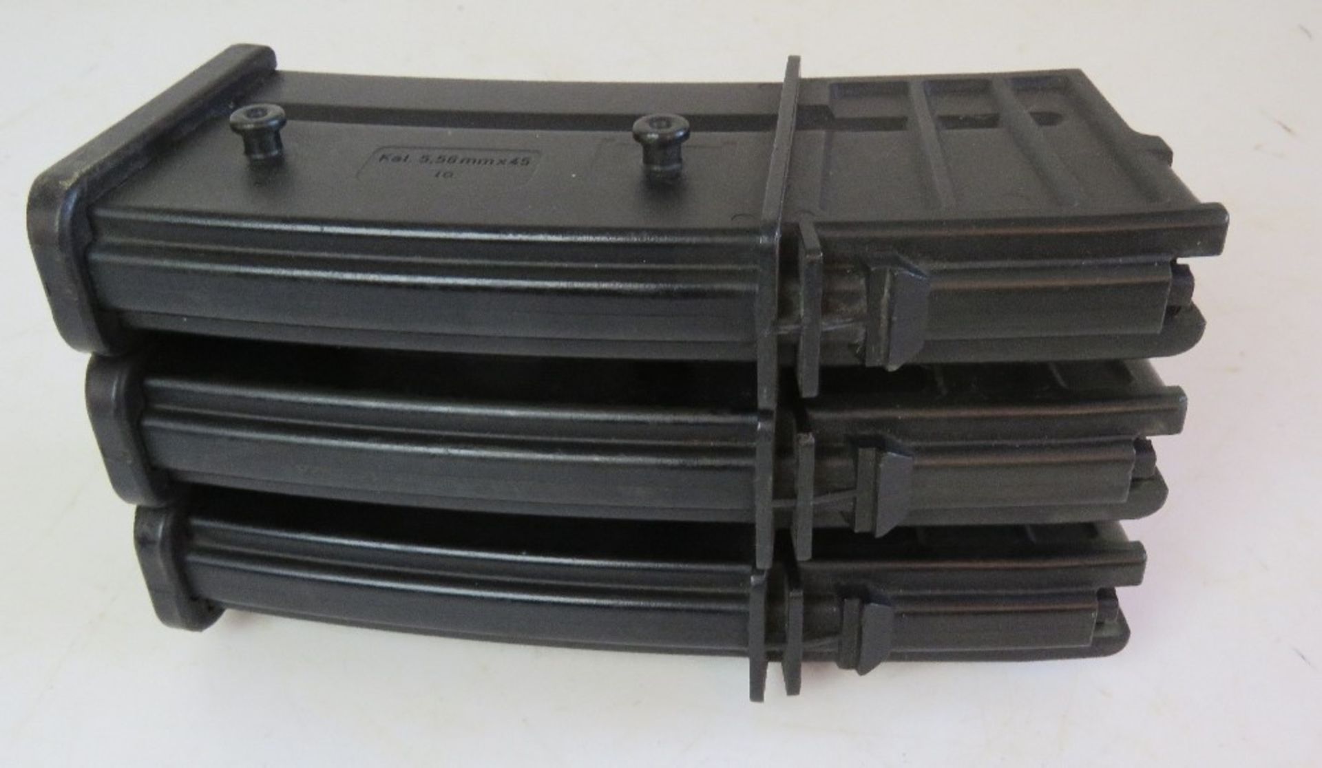 Three G36 Magazine 30rd 5.56x45. - Image 2 of 2