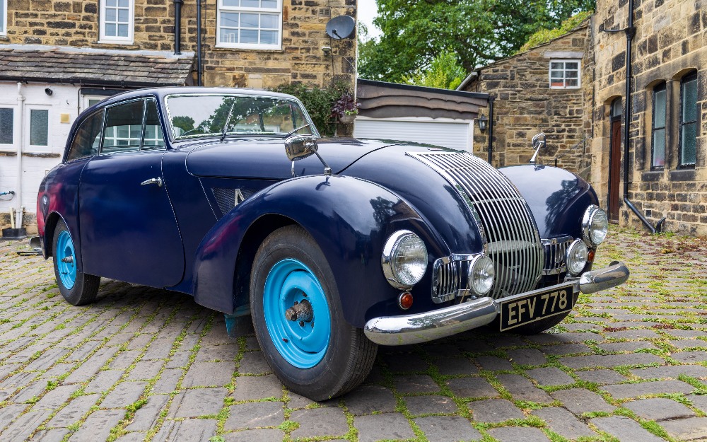 1951 Allard P-Series Saloon Registration: EFV 778 Chassis No: P2056 Registered 11th May 1951 is