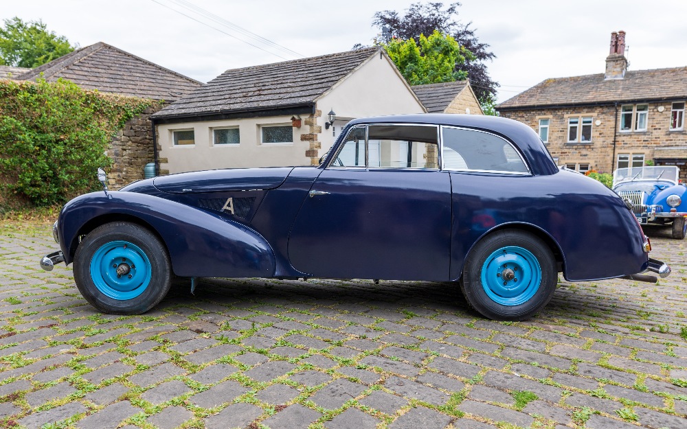 1951 Allard P-Series Saloon Registration: EFV 778 Chassis No: P2056 Registered 11th May 1951 is - Image 4 of 19