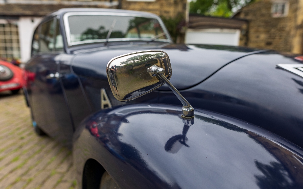 1951 Allard P-Series Saloon Registration: EFV 778 Chassis No: P2056 Registered 11th May 1951 is - Image 7 of 19