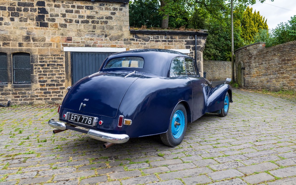 1951 Allard P-Series Saloon Registration: EFV 778 Chassis No: P2056 Registered 11th May 1951 is - Image 5 of 19
