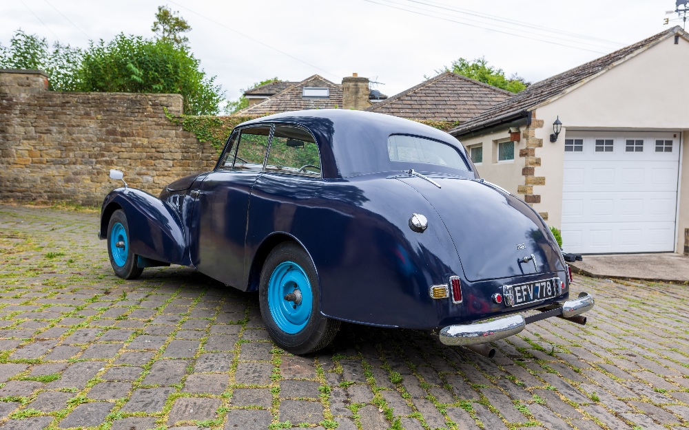 1951 Allard P-Series Saloon Registration: EFV 778 Chassis No: P2056 Registered 11th May 1951 is - Image 6 of 19