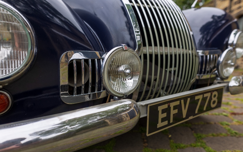 1951 Allard P-Series Saloon Registration: EFV 778 Chassis No: P2056 Registered 11th May 1951 is - Image 8 of 19