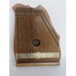 Musical instrument; 'the Piano-chord' approx 41cm wide x 54cm high.