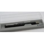 A Parker Vector fountain pen, black and