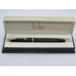 A Parker Slimfold Lady fountain pen, aer