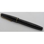 A Parker '17' Lady fountain pen, black,