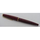 A Parker (USA) '45' De Luxe fountain pen