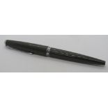 A Parker '45' fountain pen, grey with me