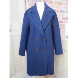 A ladies navy blue coat by Red Herring s