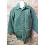 A Hamlintex size L fleece jacket in gree