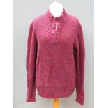 Tommy Hilfiger; a 77% lambs wool knitted