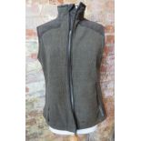 A fleece gillet by Seeland size M,