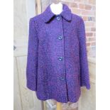 A Honor Millburn 1% wool coat, no size l