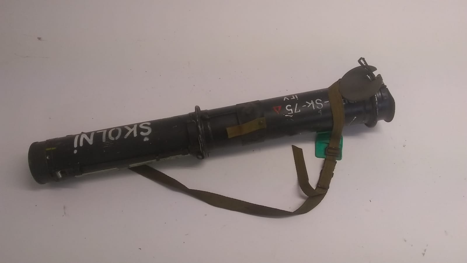 Two Cold War RPG-75 training rocket laun - Image 2 of 6