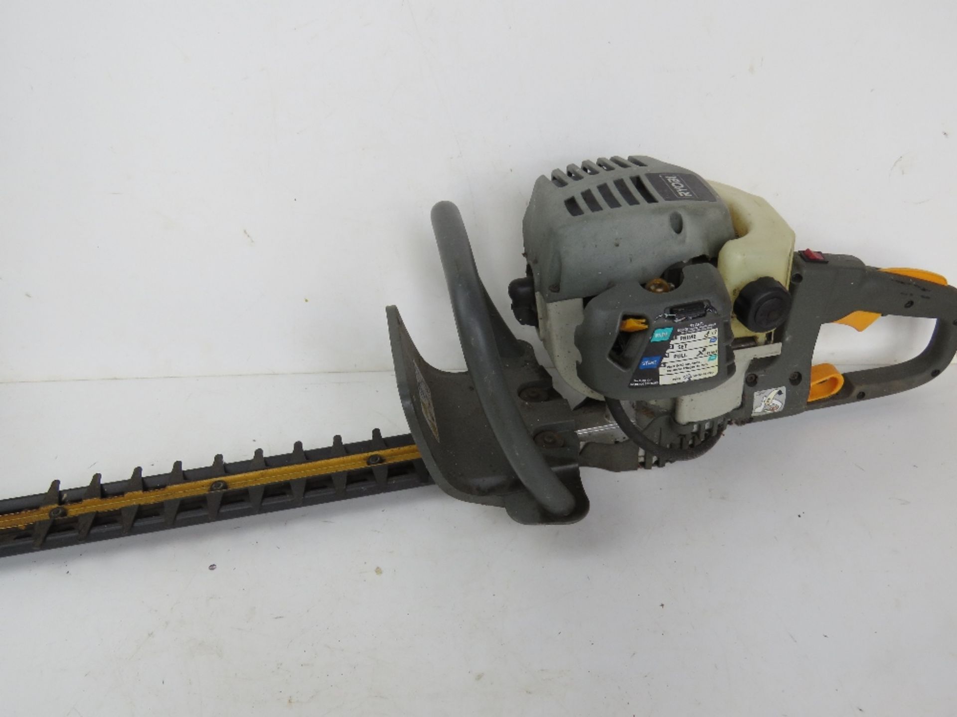 A Ryobi petrol hedge cutter. Collection of this item is from our Lower Boddington Saleroom.