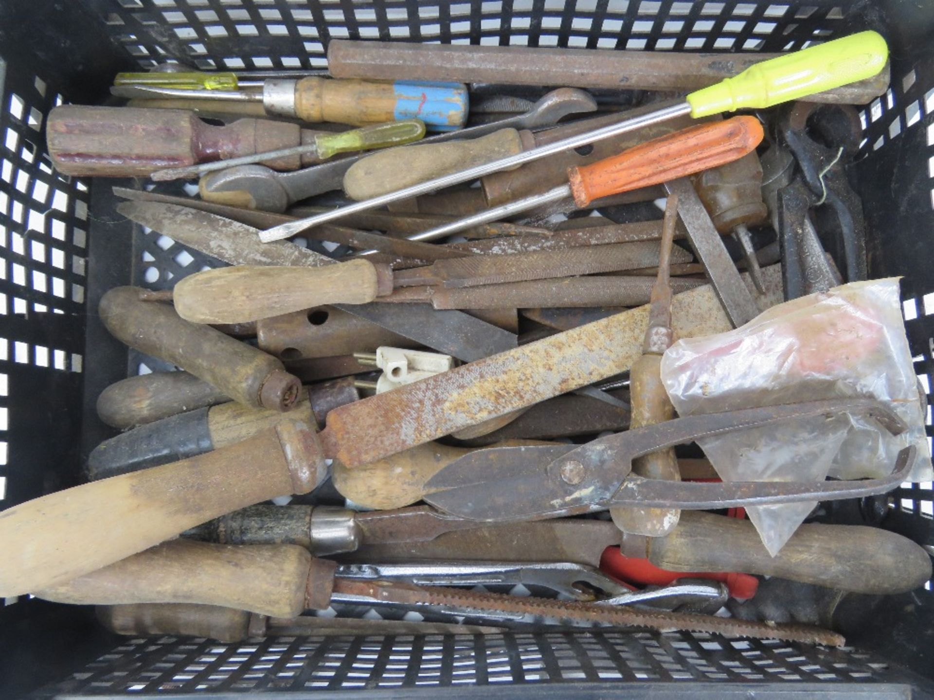 A quantity of assorted hand tools, inc files, screwdrivers, etc. - Image 2 of 2