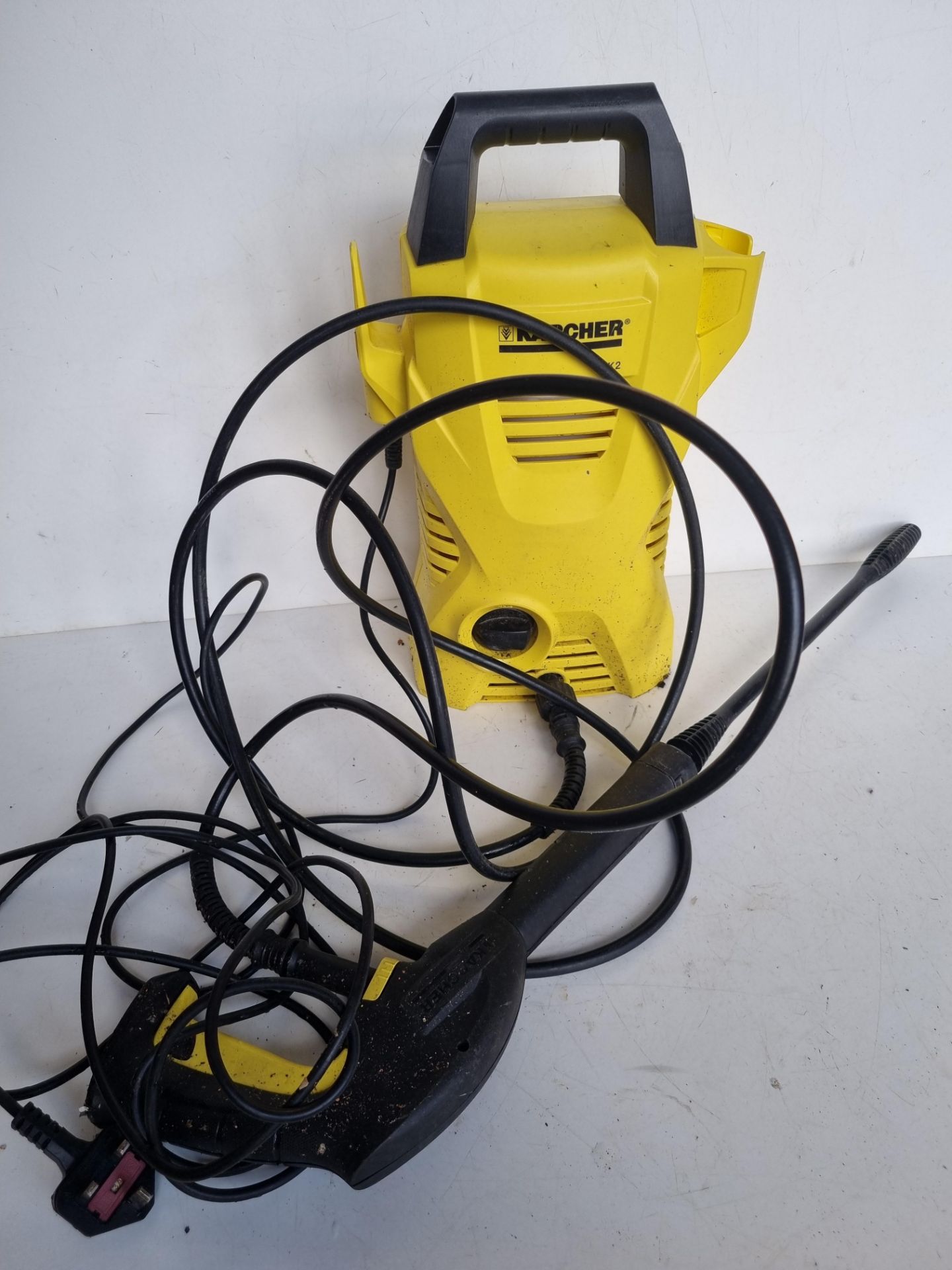 A Karcher pressure washer. Collection of this item is from our Lower Boddington Saleroom.