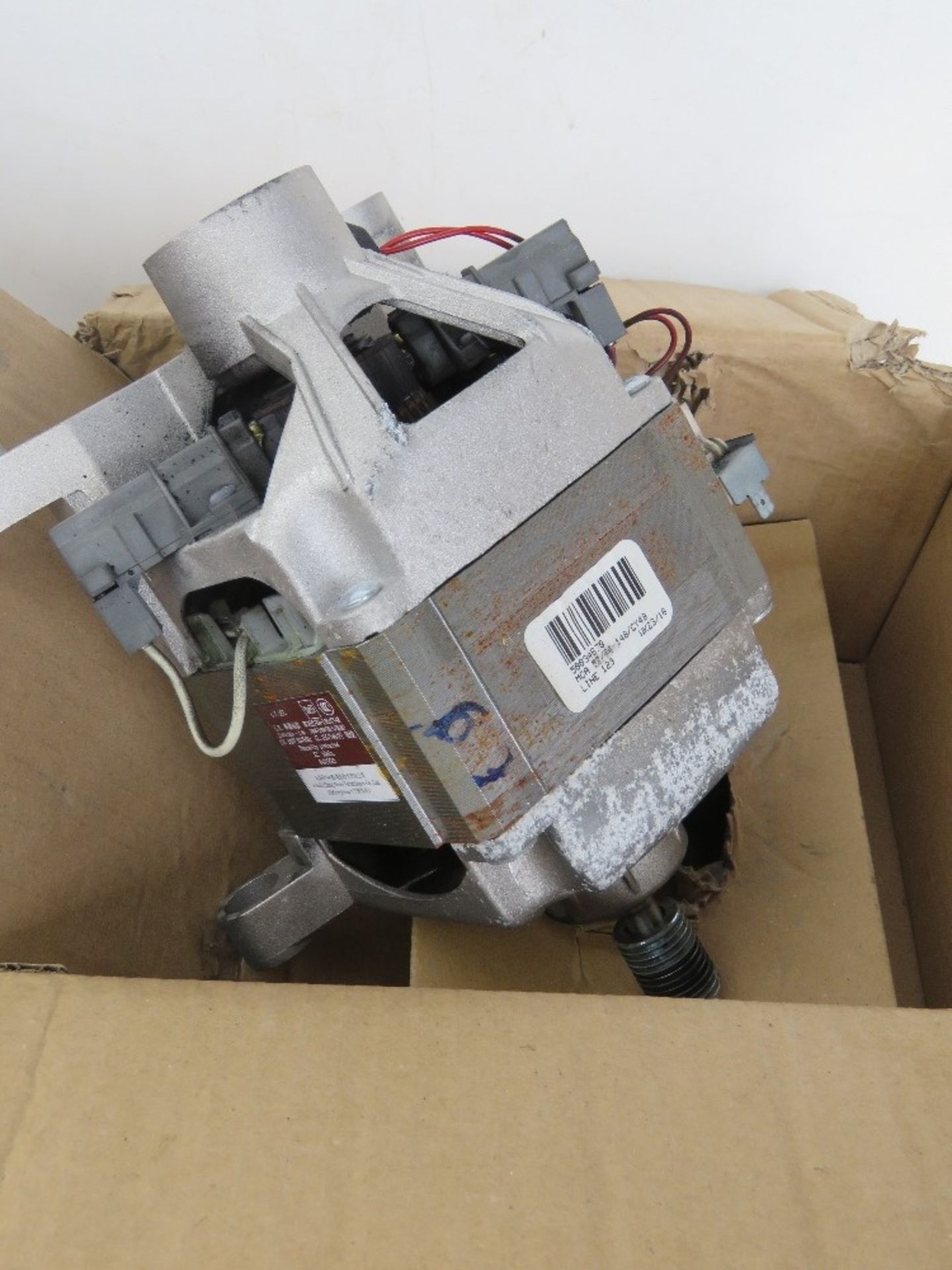 A Motor in original packaging. Collection of this item is from our Lower Boddington Saleroom.