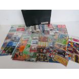 A quantity of telephone cards; Disney, Muppets, James Bond 007, BT, Swiss Telecom, etc.