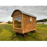 Shepherds Hut, Home Office /Studio, Gard