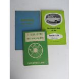 Three Austin A30 and A35 books including Pitmans Motorists Library and Cassell Motoring Series.