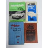 A 1966 Motorists GUide together with Motors in a Nutshell book,
