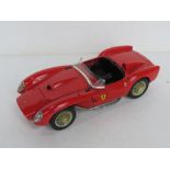 A Burago 250 Ferrari Testa Rossa (1957) 1/18 scale.