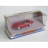 A Dinky Collection 1968 Jaguar E Type Mk1 1/2 in red, original box.