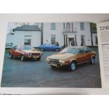 Four Austin sales brochures inc 'Progress with Austin', 'Allegro 1100/1300' and 'Maxi 2' (x2).