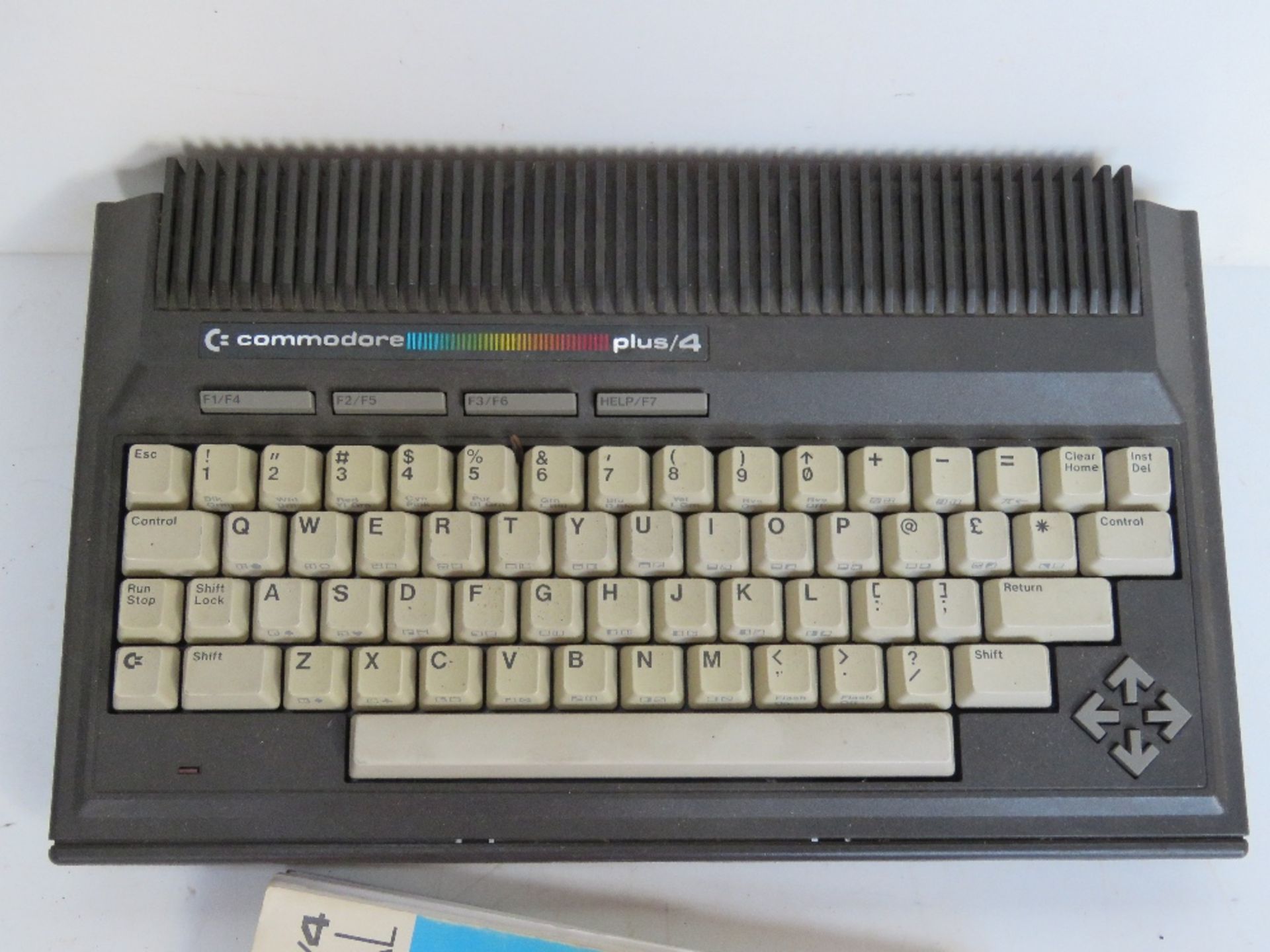 A Commodore plus/4 with user manual, no cables. - Image 2 of 3