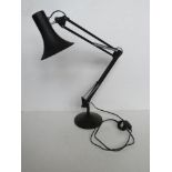 A black anglepoise type lamp Disclaimer - all items in this sale are sold as untested without