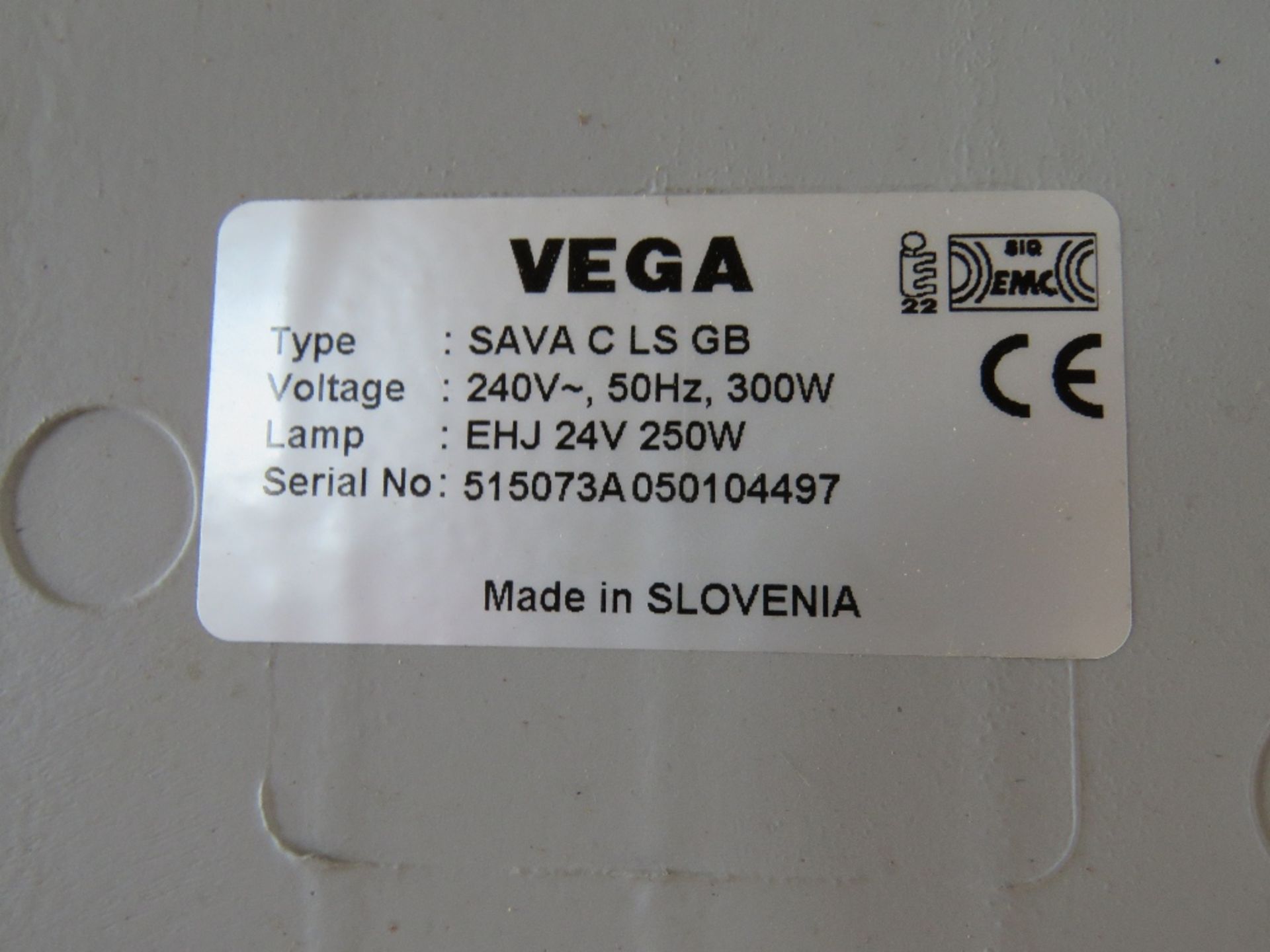 A Vega portable overhead projector. - Image 2 of 3