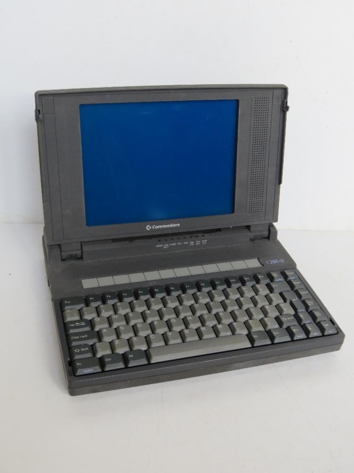 A Commodore personal computer C286-LT, no battery or cables.
