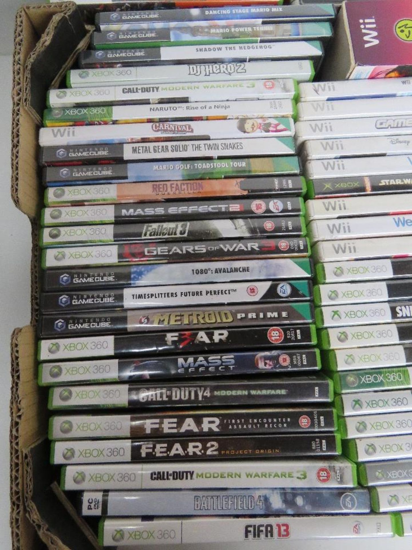 .A large quantity of video games including Xbox 360, PS4, Wii, Gamecube, etc. - Bild 2 aus 5