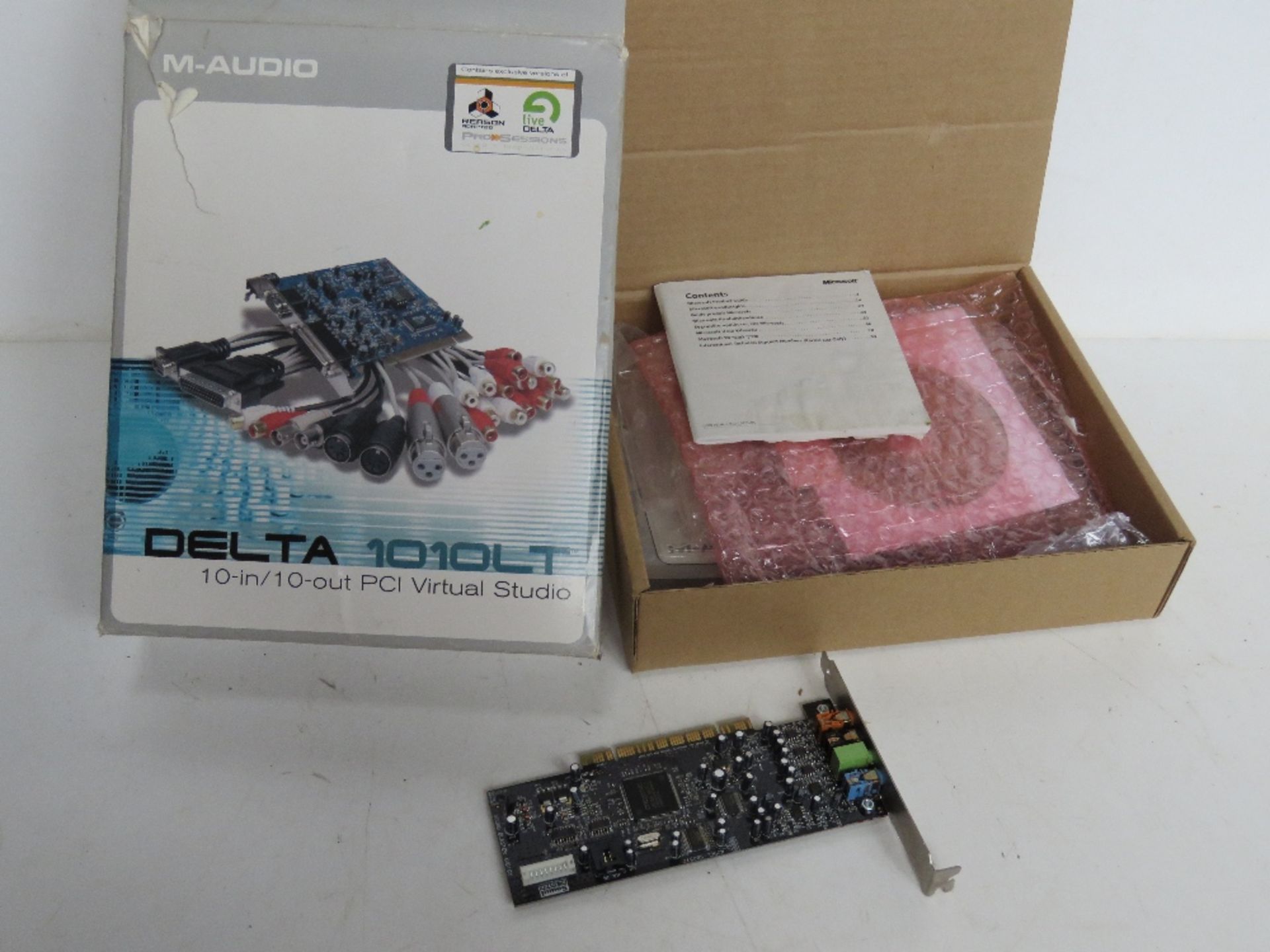 A Delta 1010LT PCI virtual studio Disclaimer - all items in this sale are sold as untested without