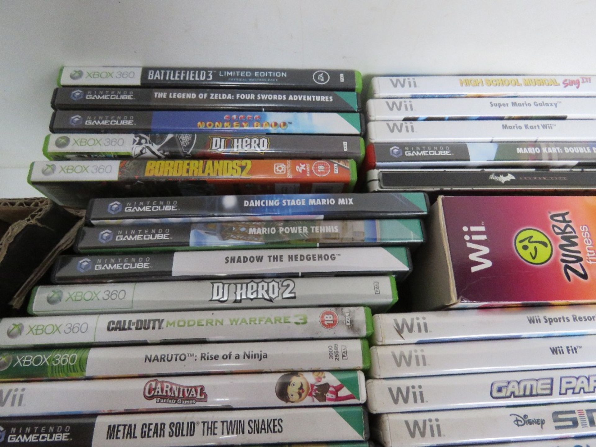 .A large quantity of video games including Xbox 360, PS4, Wii, Gamecube, etc. - Bild 5 aus 5